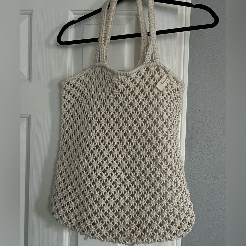 The Beach People crochet bag